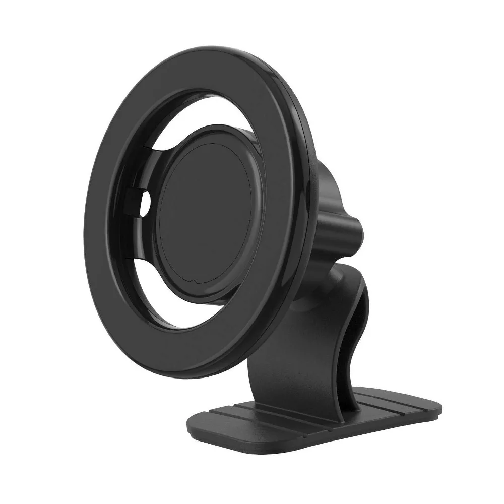 Dual-use Dashboard Air Vent Magnetic Car Phone Holder view 2