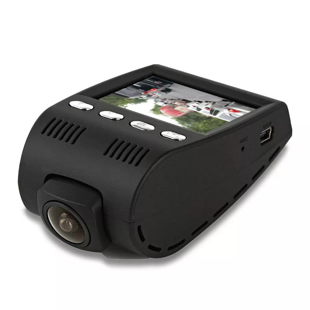 1080P HD 170° Wide Angle Car Dash Cam with 2.0 Inch Display view 3
